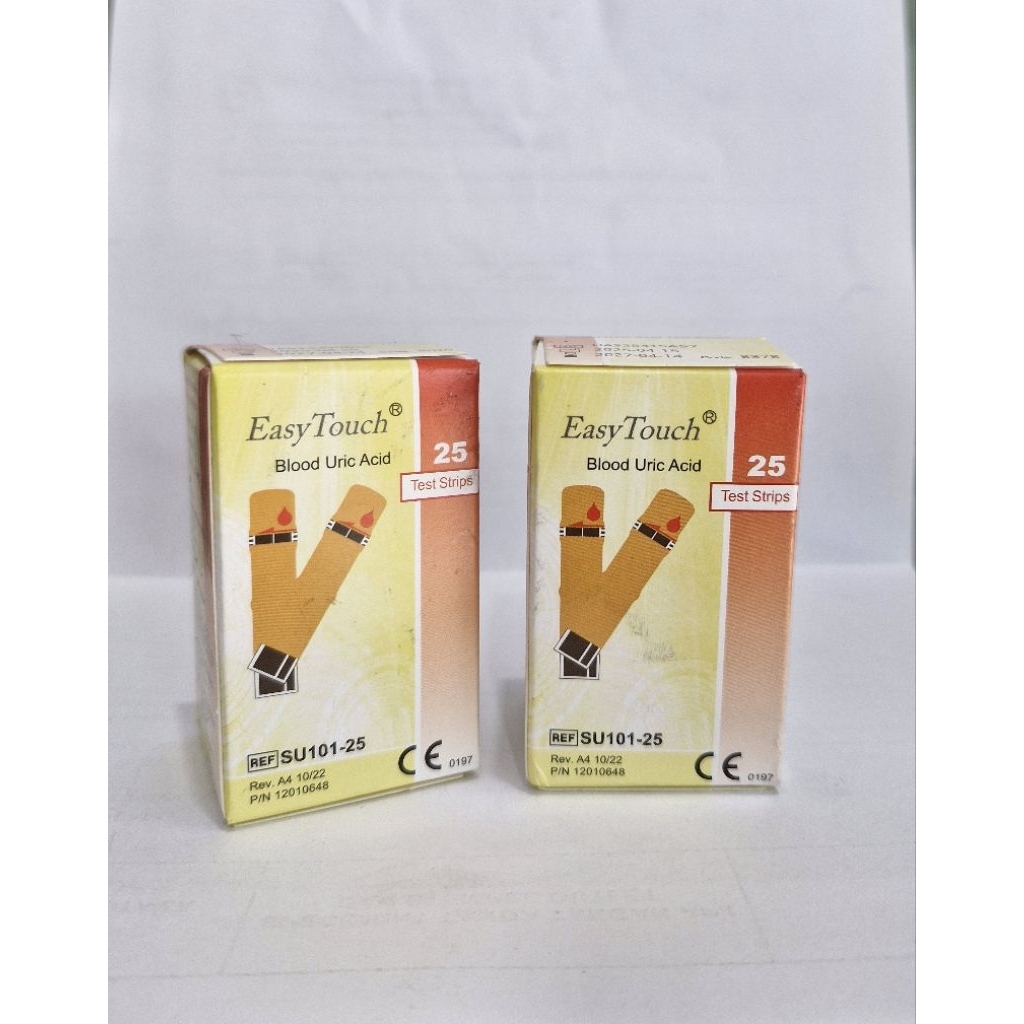 Strip Easy Touch asam urat I Easy Touch Asam Urat