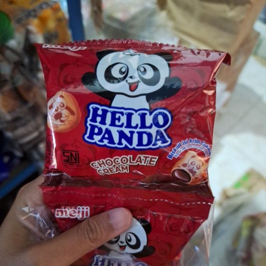 

hello panda chocolate cream renceng