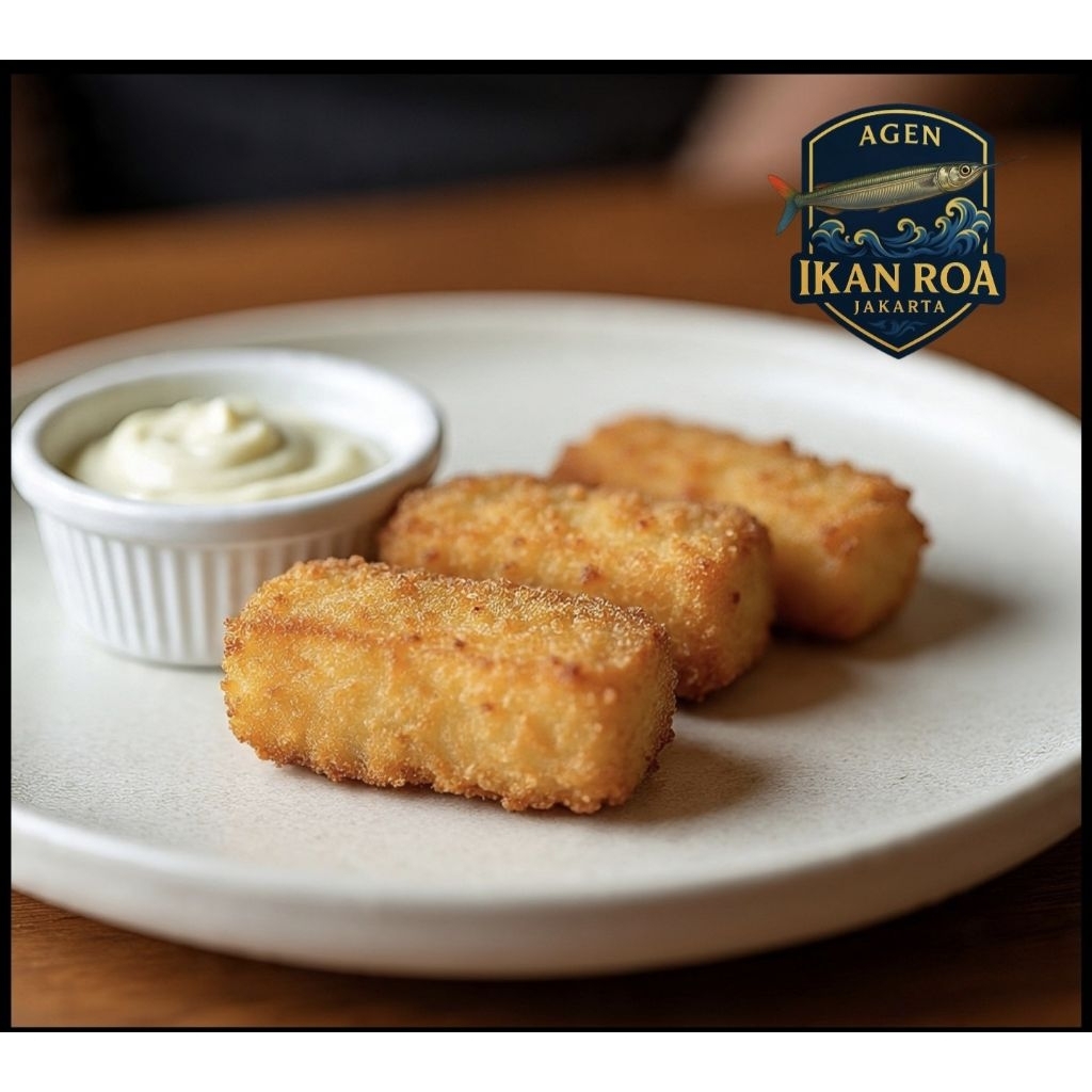 

Nugget Ikan Tuna / Nuget Tuna sehat/ ikan laut