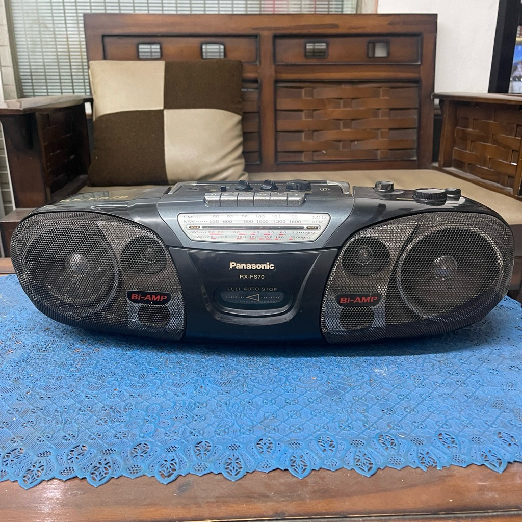 Radio Tape Compo Panasonic RX-FS70