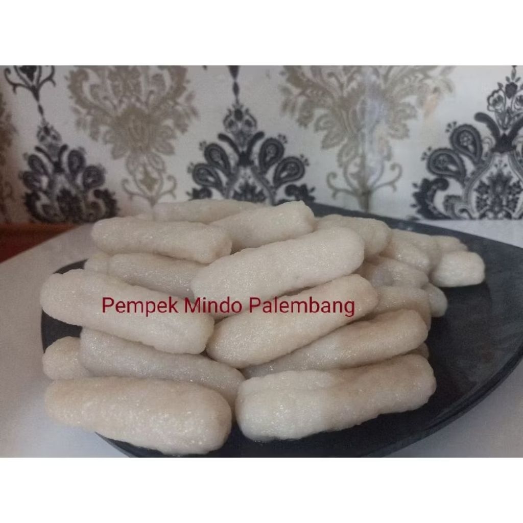 

PEMPEK Palembang asli ,, Pempek lenjer besar.. pempek_mindopalembang + cuko