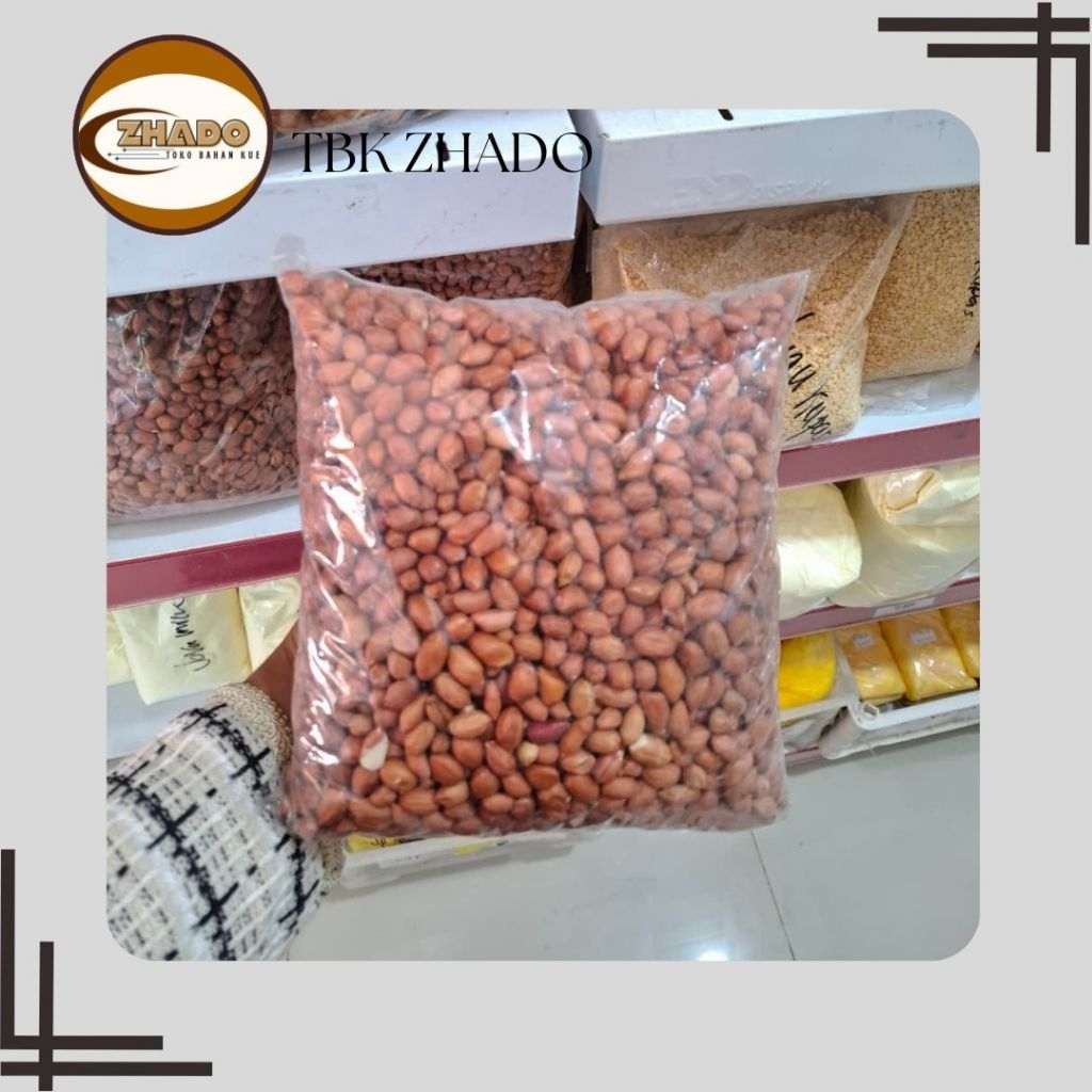 

Kacang Tanah India per kg