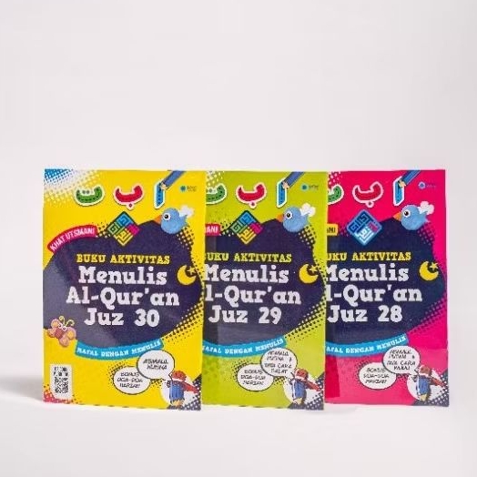 Buku Juz Amma Tulis A4 Al Quran Tulis Juz 28 29 30 Size Besar
