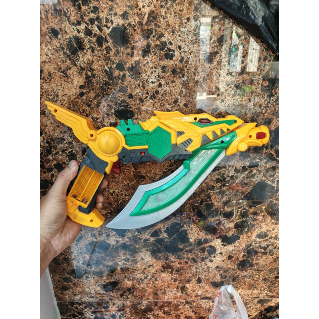 senjata cosplay figure legend hero ganwu minus tutup batre
