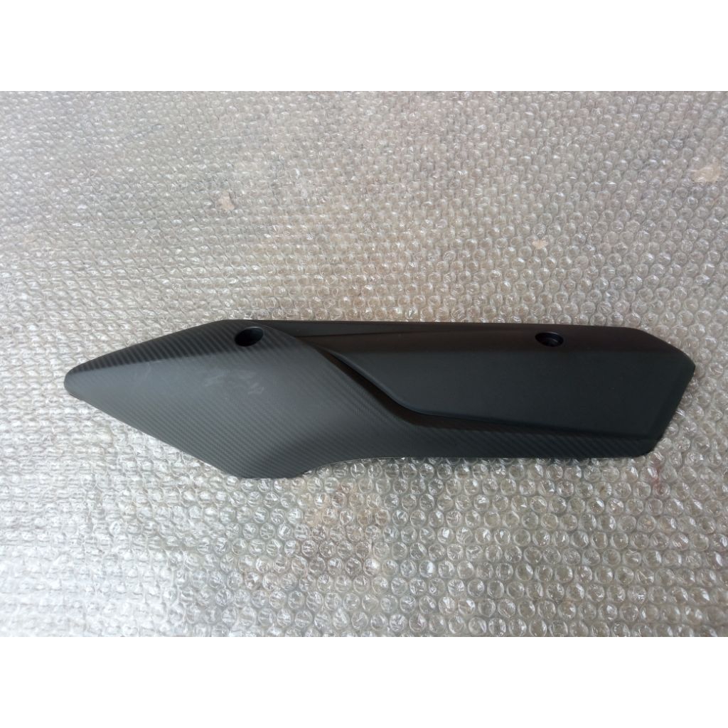 COVER MUFFLER PELINDUNG KNALPOT MOTOR MIO-M3 BLACK