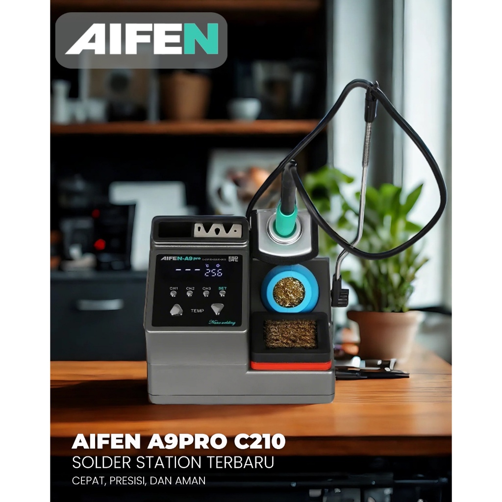 SOLDER AIFEN A9 PRO C210
