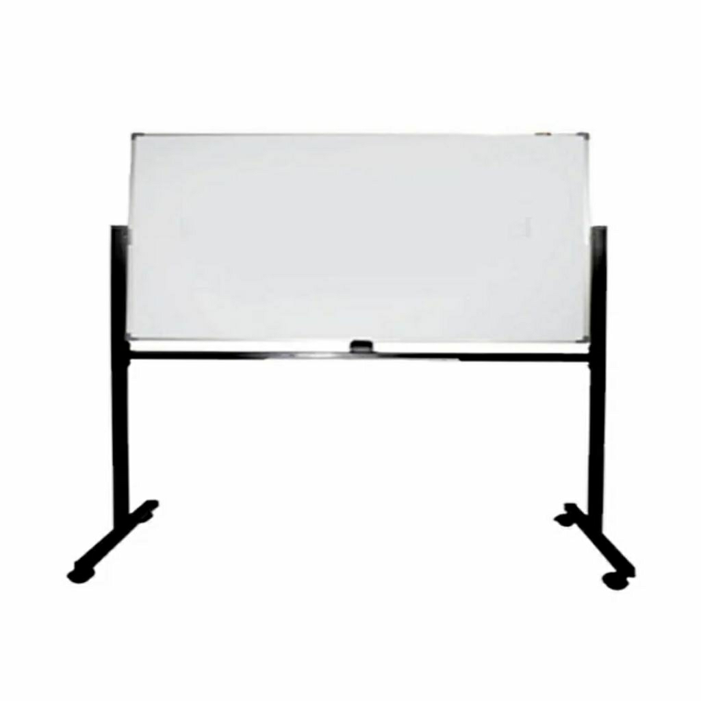 

White Board Magnet Double Face 90x120 + Stand