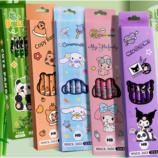 

MG (144PC = 1KG) PB 354 ALAT TULIS PENSIL HB KARAKTER LUCU PENSIL TULIS MOTIF MELODY CINAMON CPBARA