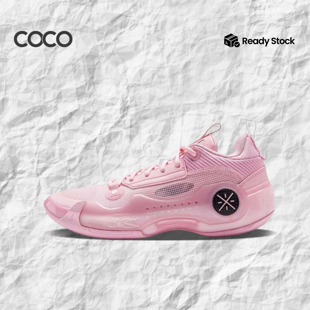 Li-Ning Sepatu Basket Ball Way of Wade 10 Low Blossom