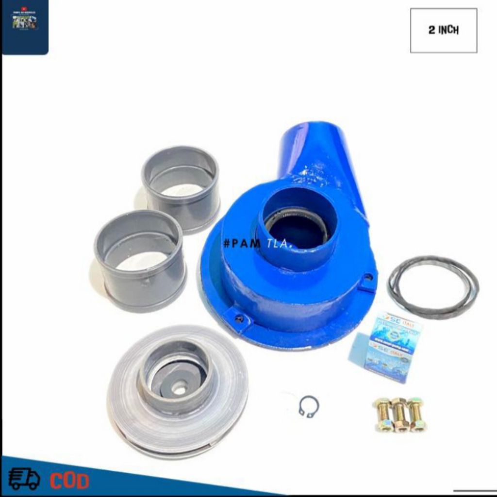 Alkon pompa air modifikasi fulset 1-2 inch