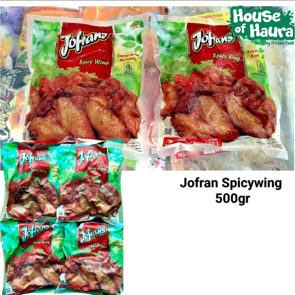 

Jofrans spicywing