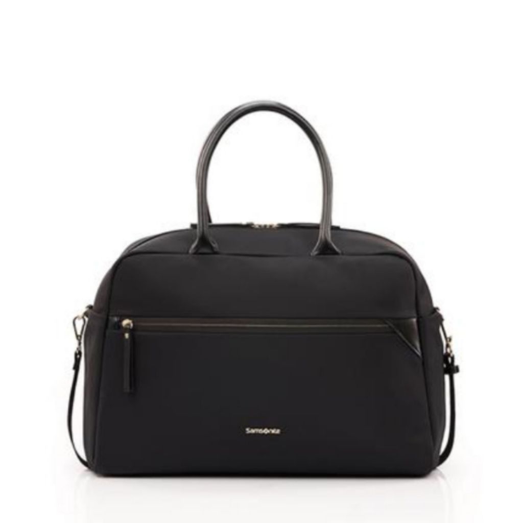 Tas Duffle Samsonite Prudence Eco Super Light 24 Liter - Black