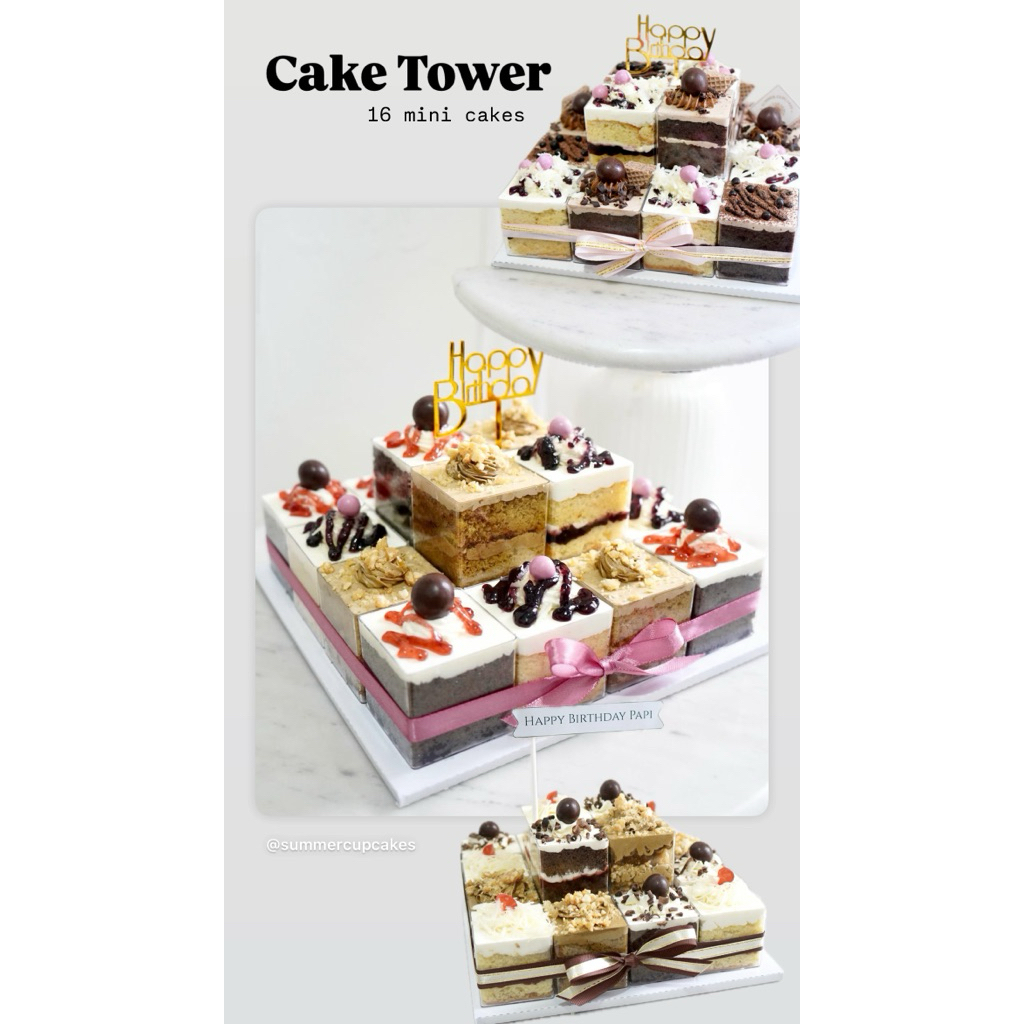 

Cake Tower