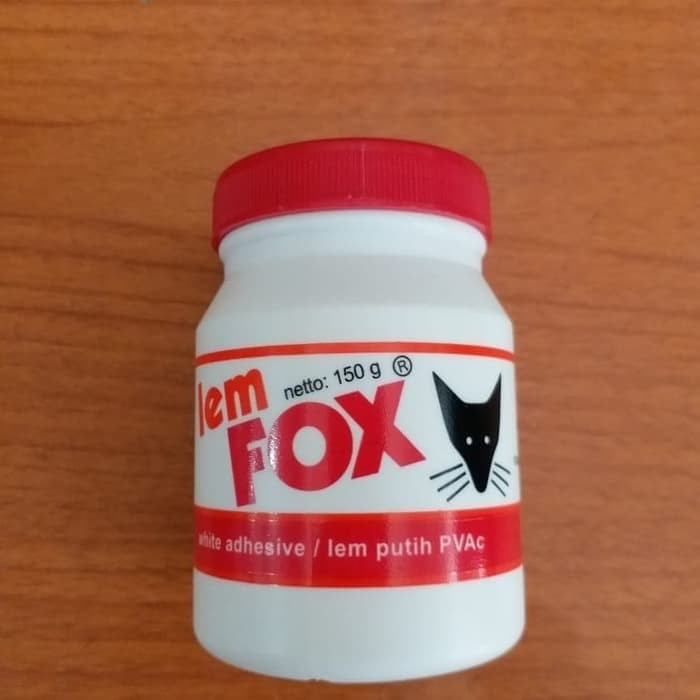 

[200GR] LEM FOX KUNING LEM KAYU / LEM FOX PUTIH / LEM KERTAS CEPAT KERING