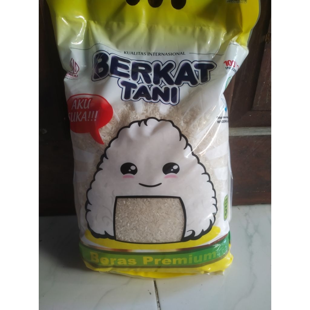 

beras Berkat TANI PREMIUM 5kg