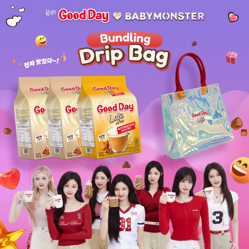 

GOOD DAY LATTE DRIP BAG