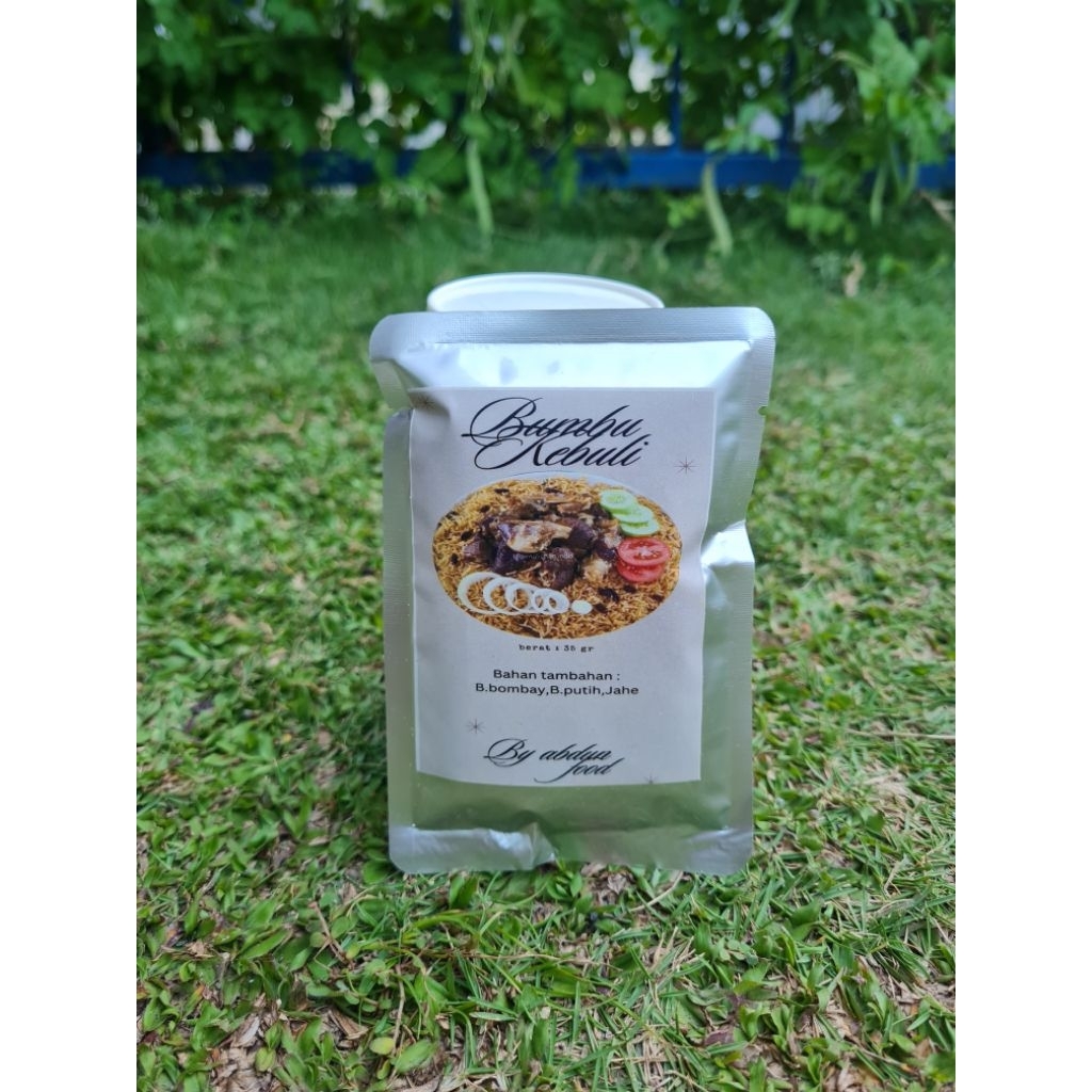 

Bumbu Bubuk Instan Nasi Arab Biryani Mandhi Kebule Kabsa Bukhori 35 gram