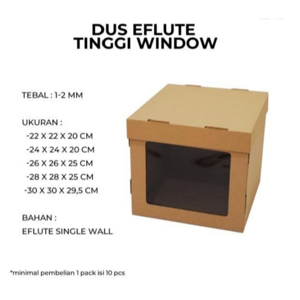 

Dus Tar/Kado Eflut Mika Samping isi 10pcs