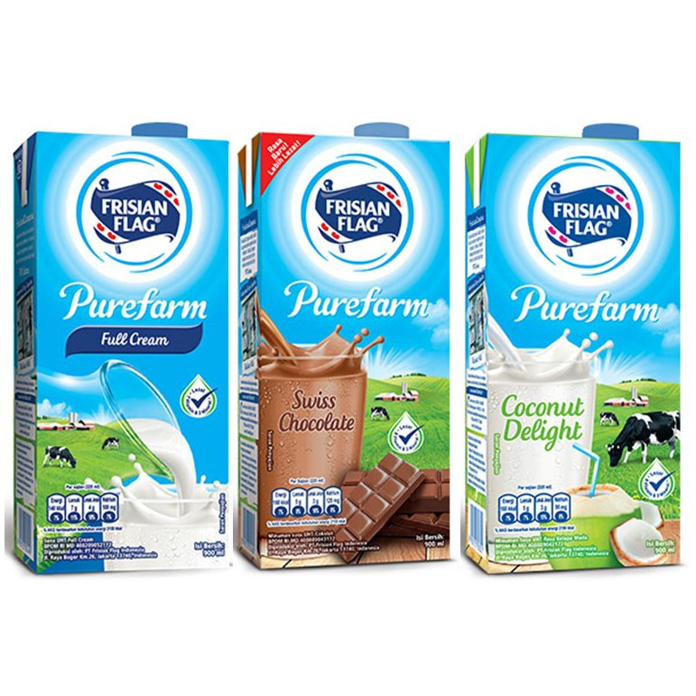 

UHT FRISIAN FLAG 946ML / ERAMART