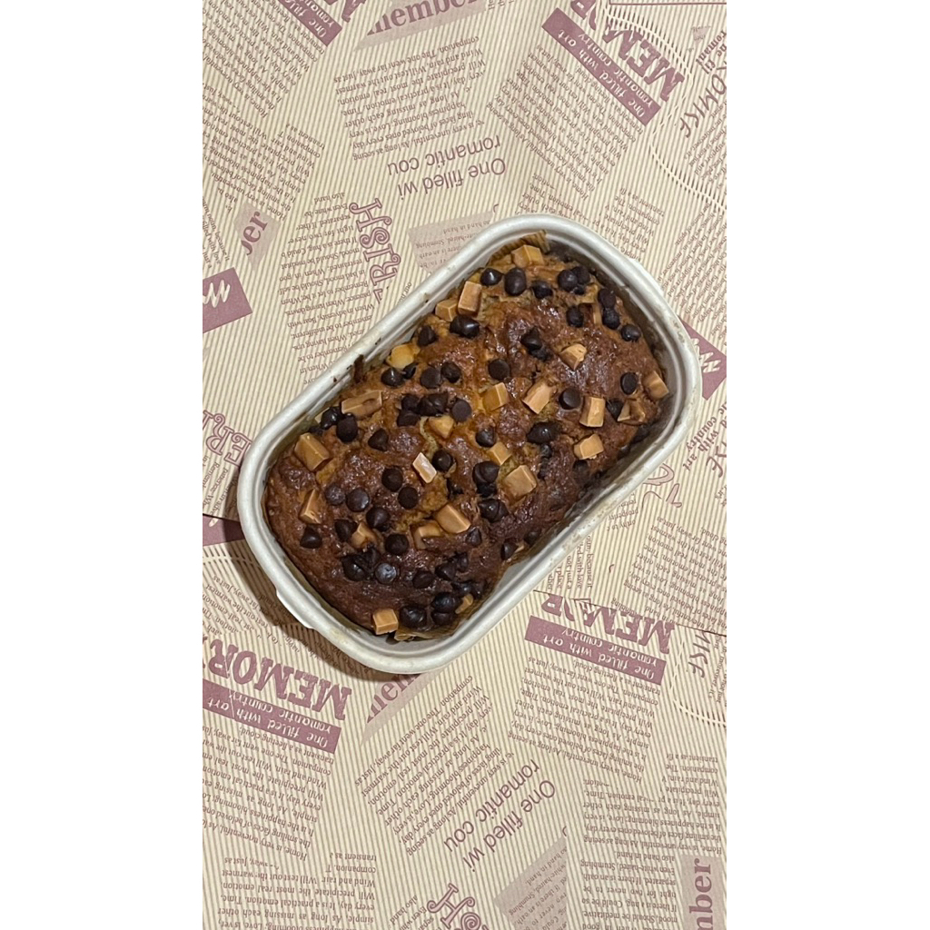 

Chocolate Banana Bread