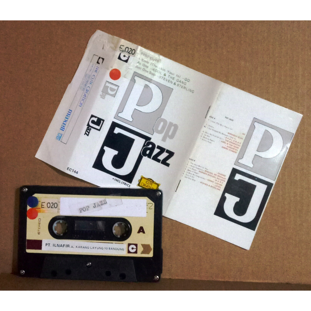 POP JAZZ - Kaset