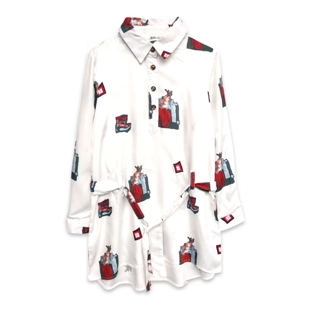 Tunik Blouse Rayon Anak Perempuan H*M