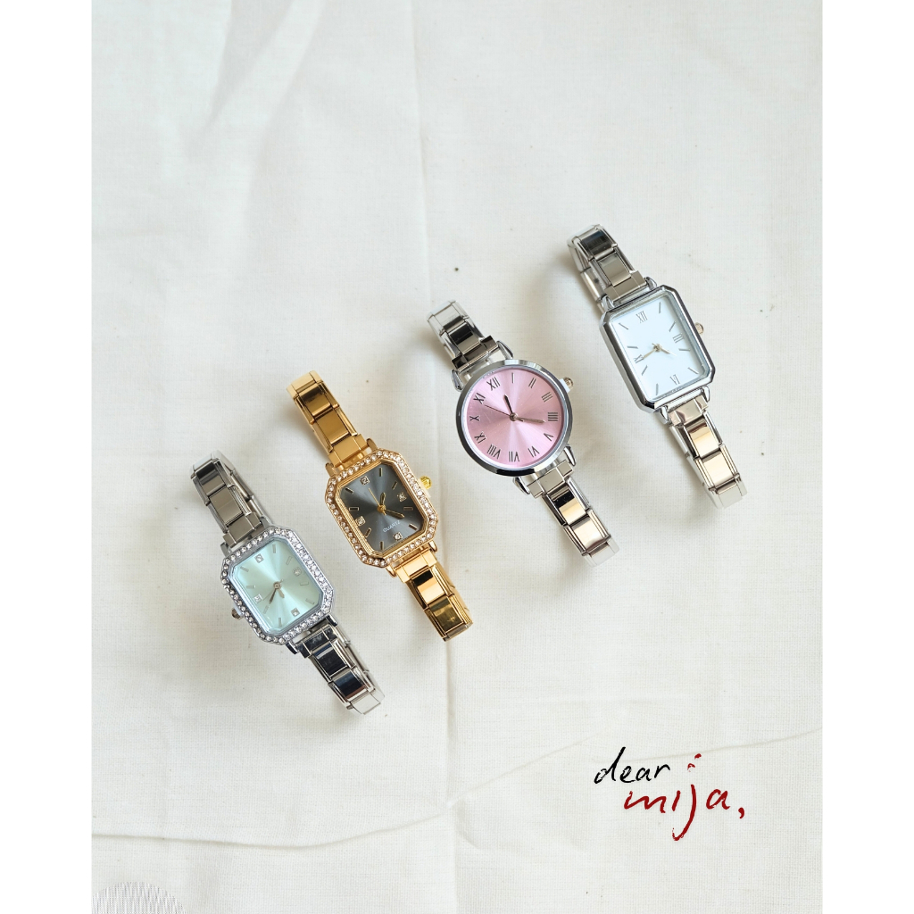 Italian Charm Watch - Dear Mija {READY STOCK}