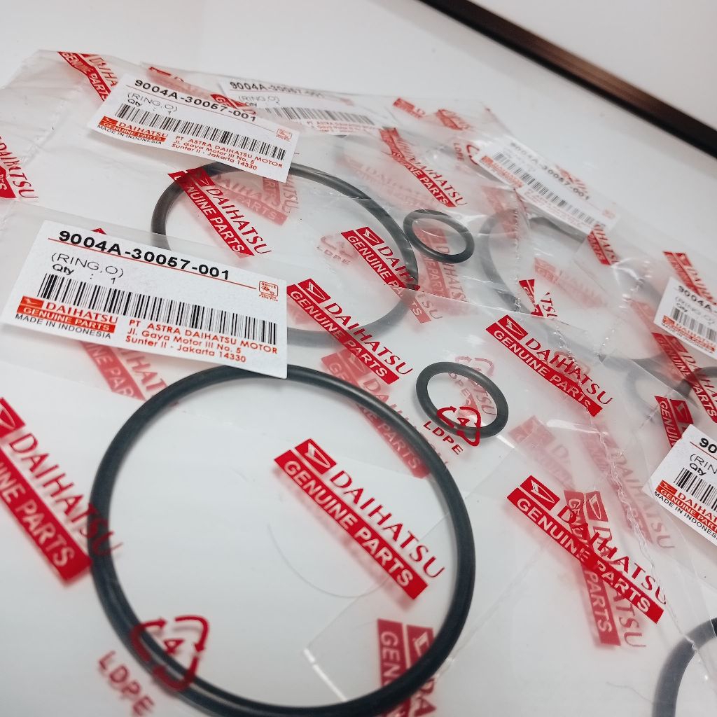 Seal Sil O Ring Rumah Filter Oli Avanza Xenia Terios Rush