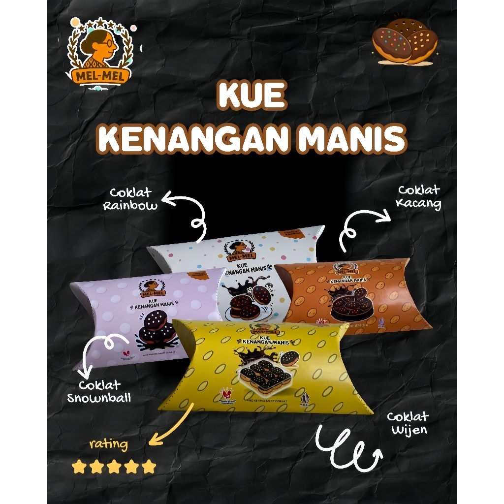 

Mel-Mel Choco Cookies Premium, kue kering, kue kering coklat, cookies coklat, choco cookies