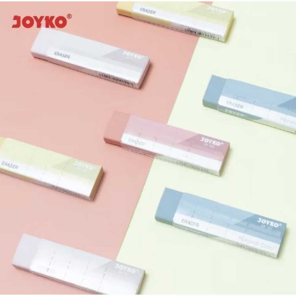 

Fancy shop Penghapus pensil joyco eraser ER-123 full colour