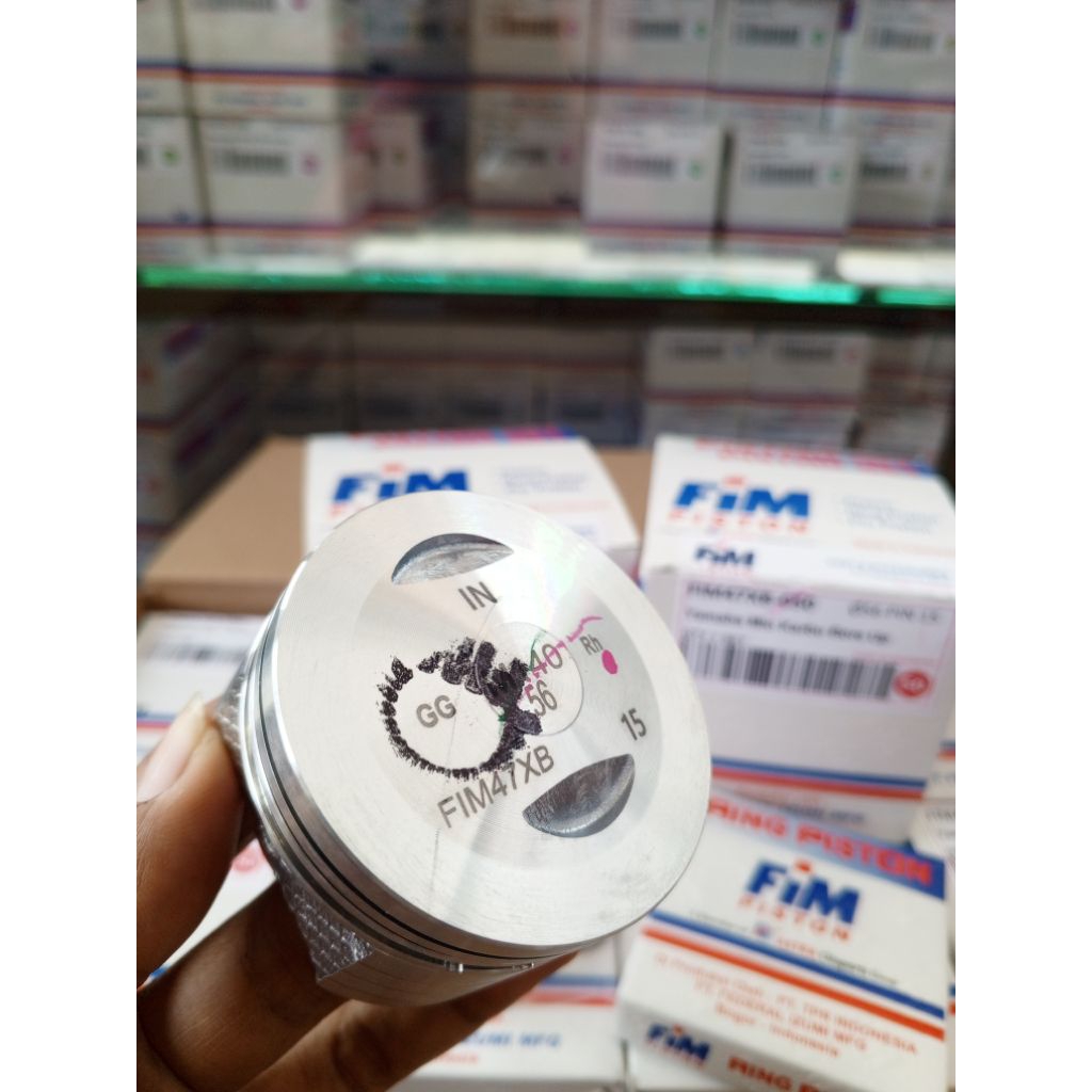 new fim product Mio xb 55,5 56 56,5 pen15 fim47xb Mio sporty karbu bore up