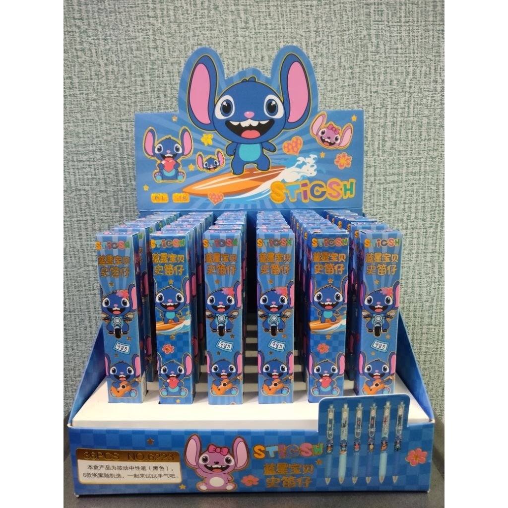 

Pulpen COMBO PEN (2) Capybara Sticsh Kuromi Pompompurin Mystery Blind Box Pulpen Misteri Lucu Unik Kapibara Cocok Untuk Anak Kado Ulang Tahun Gift