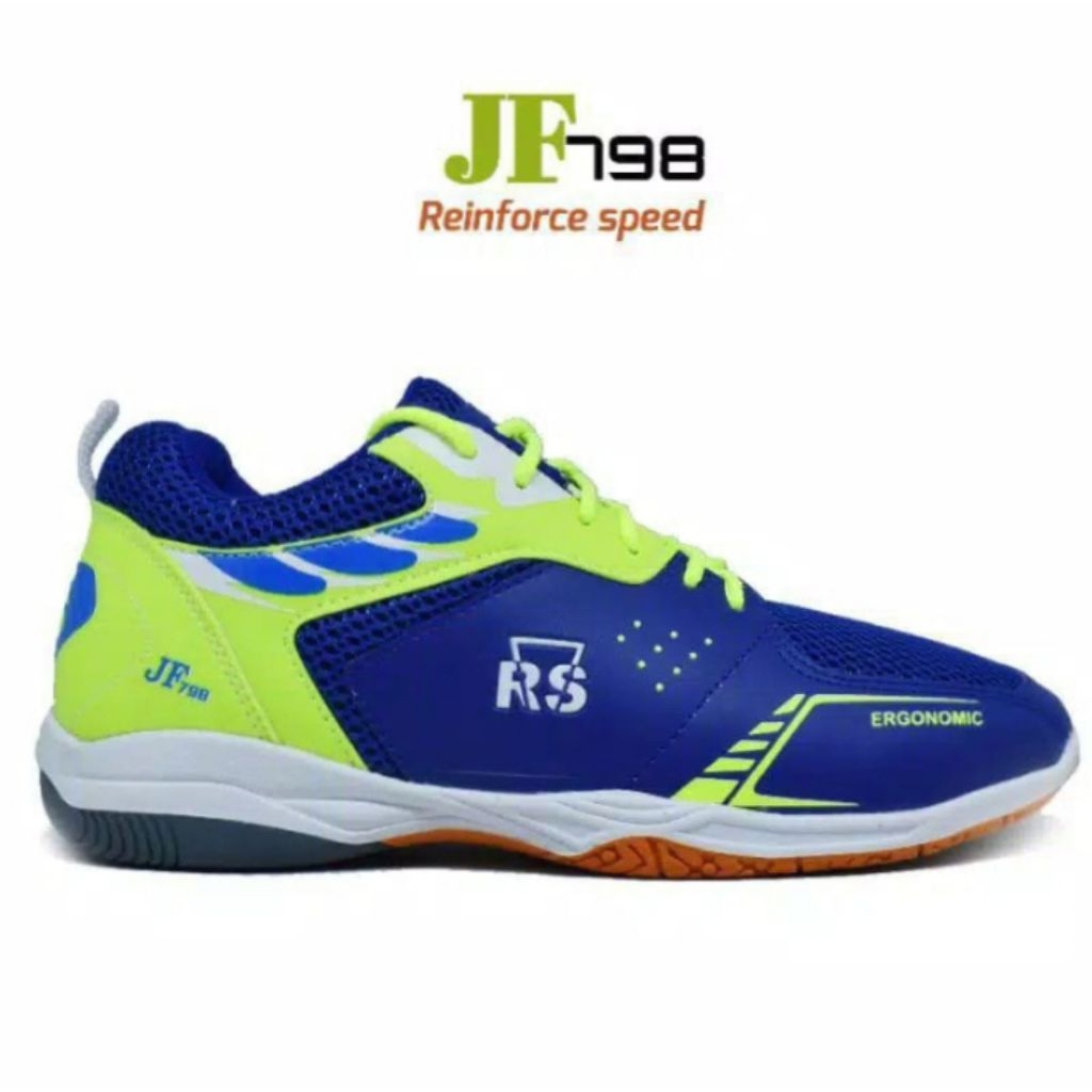 promo sepatu badminton RS JF798 terbaru