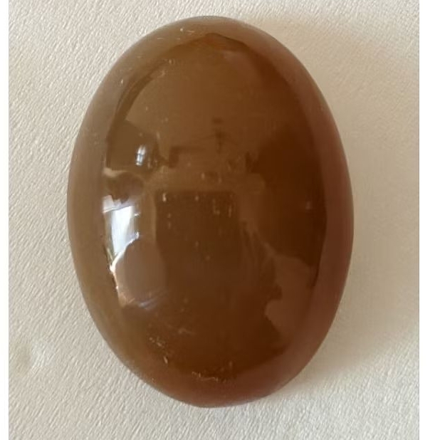 BATU CINCIN AKIK PRIA LOSTUN CEMPAKA MADU SIZE JUMBO LOSESTONE CEMPAKA MADU