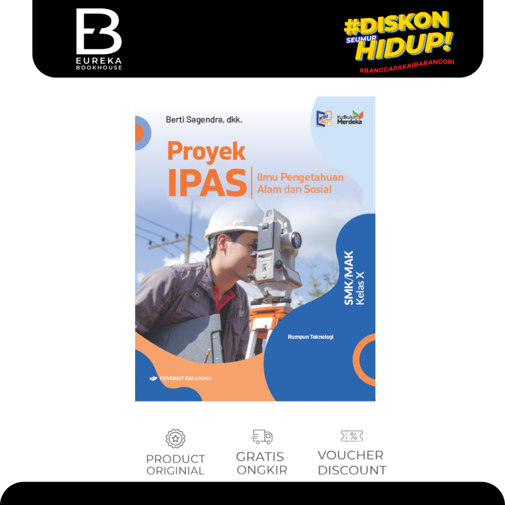ERLANGGA - PROYEK IPAS RUMP. TEKNOLOGI SMK KLS.10/KM