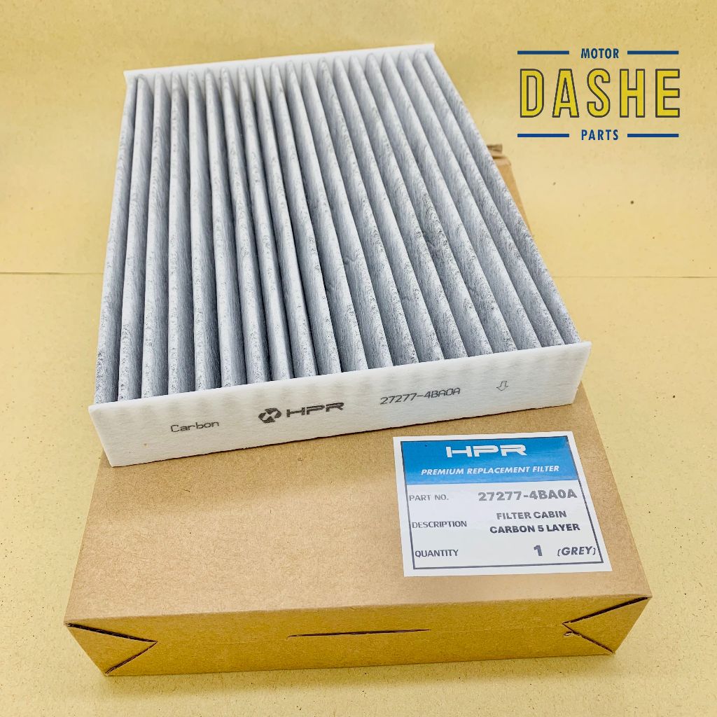 Renault Koleos 2016 Sd 2021 Carbon Filter Cabin AC Saringan Udara Karbon 27277-4BA0A