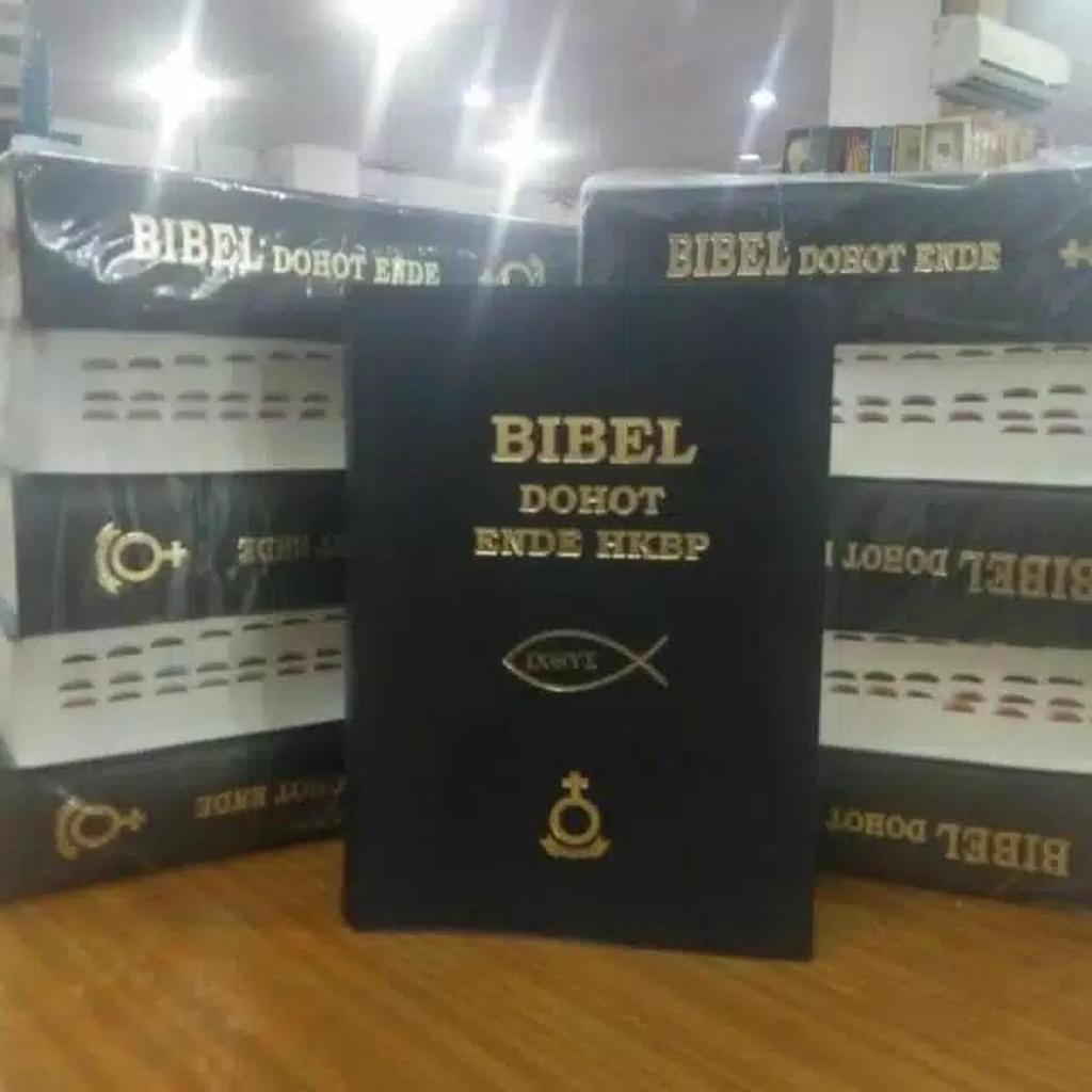 Bible dohot Buku Ende HKBP (BIBEL SUPLEMEN HKBP)