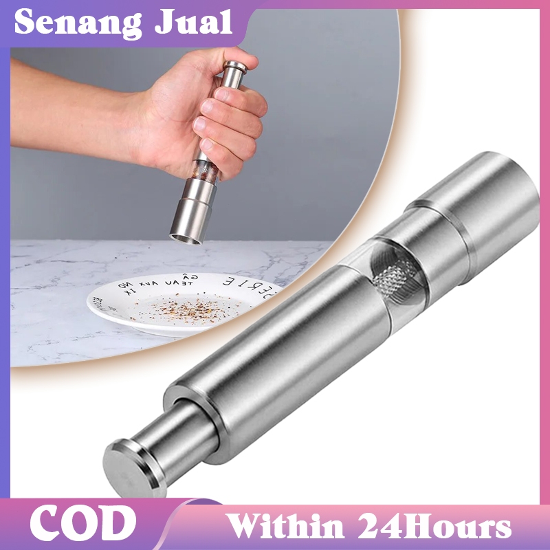Botol Grinder Bumbu Penggiling Bumbu Dapur Alat Penggiling Lada