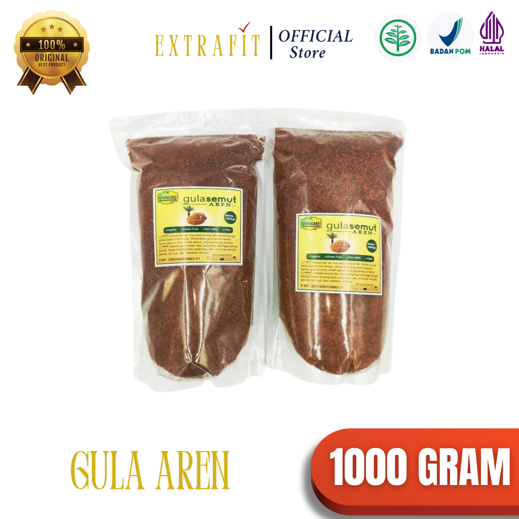 

Gula Aren Syifacare Organic 1 Kg Asli Original Promo Jual Harga Murah / Gula Aren Asli