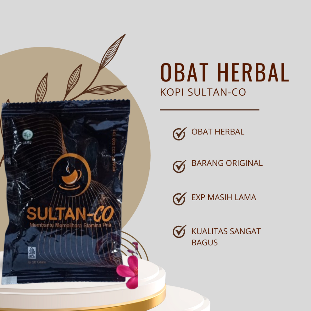 

Kopi Sultan Sultan-Co Kopi Herbal Kopi Bapak Membantu Memelihara Stamina Pria Promil Termurah Cod