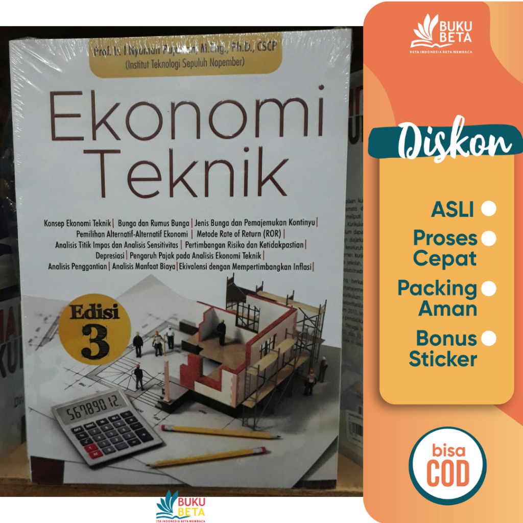 Ekonomi Teknik - I Nyoman Pujawan