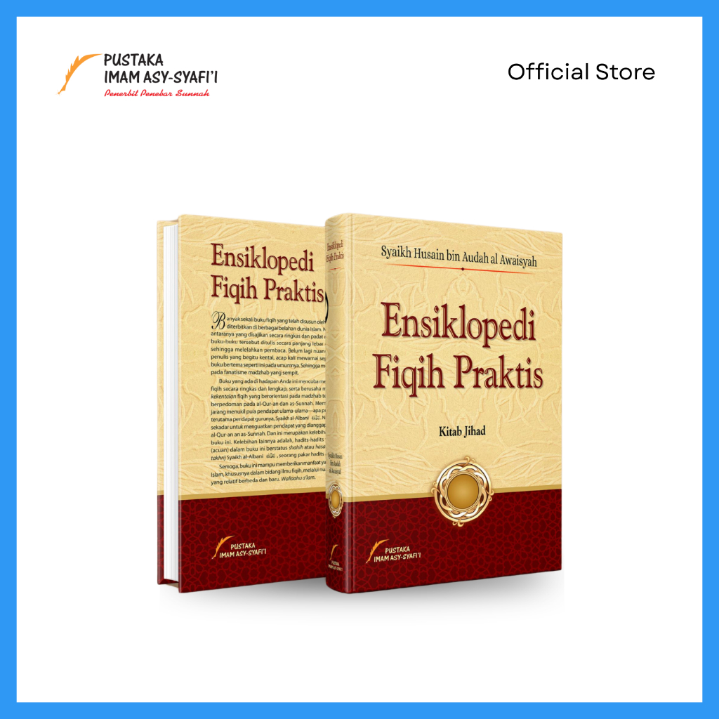 Pustaka Imam Syafii - Buku Ensiklopedi Fiqih Praktis