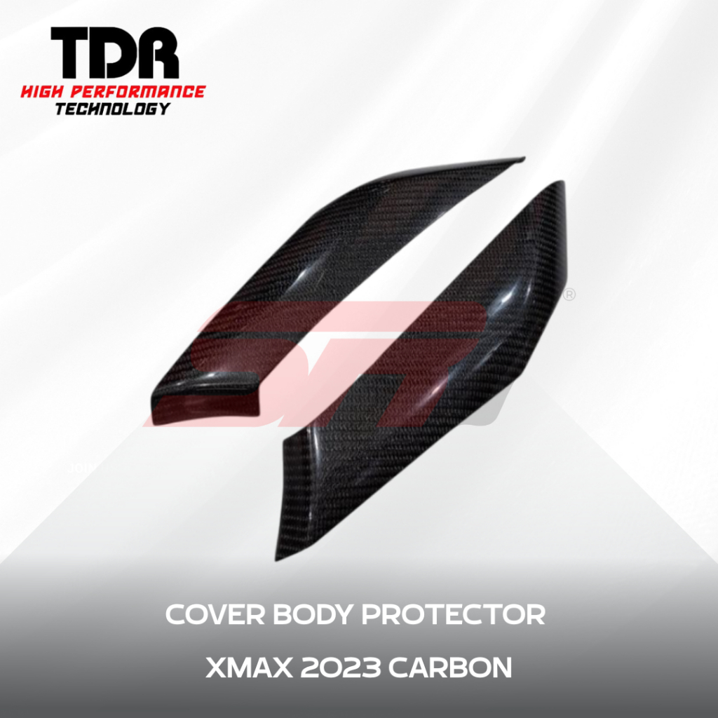 COVER BODY PROTECTOR XMAX 2023 CARBON