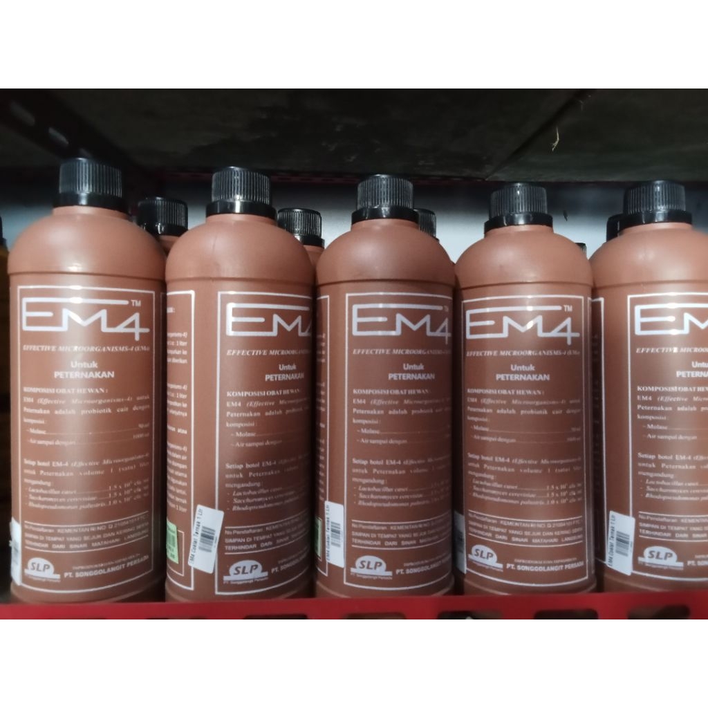 EM4 PETERNAKAN 1 LITER