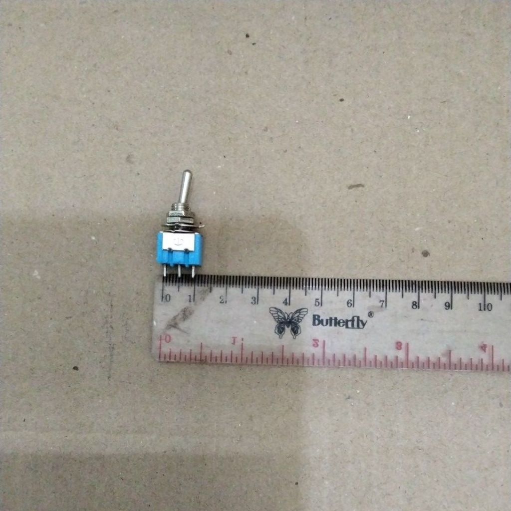 SAKLAR TOGEL / TOGGLE -  SWITCH TOGEL 3 PIN- 3 KAKI KECIL ON