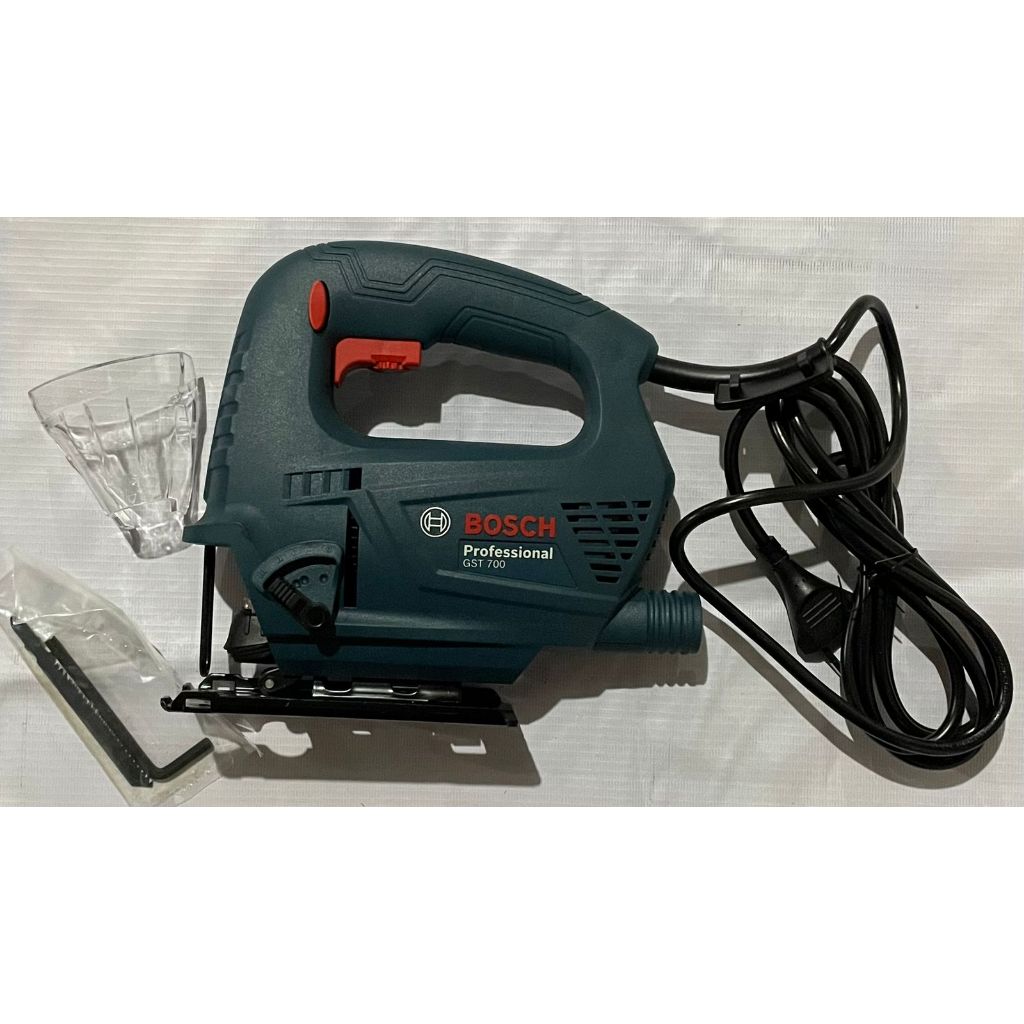 Mesin Gergaji Listrik Jig Saw 500W Bosch GST 700 / Jigsaw Bosch GST 700