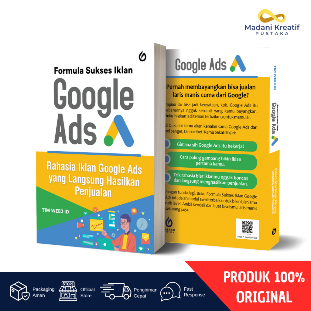 Buku Formula Sukses Iklan Google Ads - Rahasia Strategi Digital Marketing Auto Cuan untuk UMKM, Star