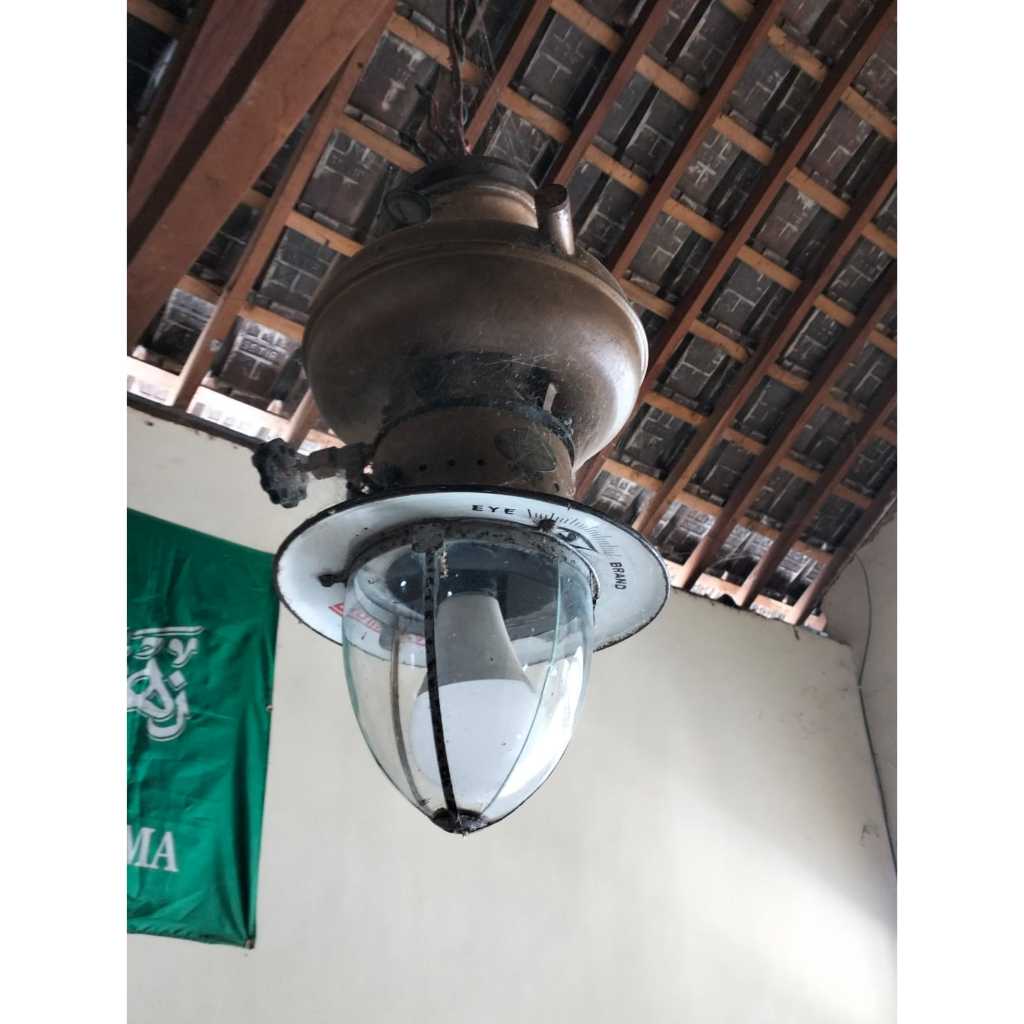 Lampu Petromax Donat