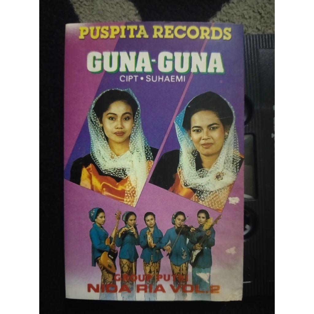Kaset pita NIDA RIA vol 02 ... GUNA GUNA