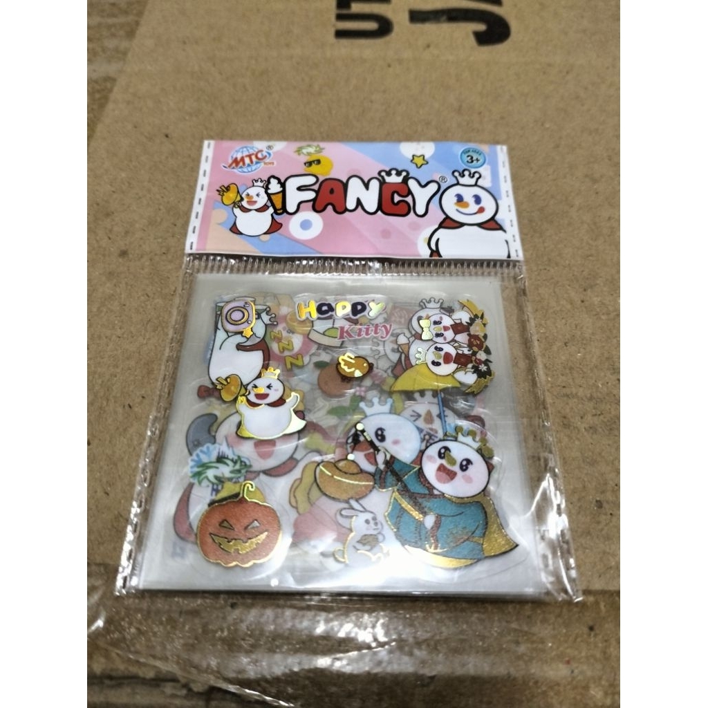 

1 bungkus isi 10 lembar Stiker mixue